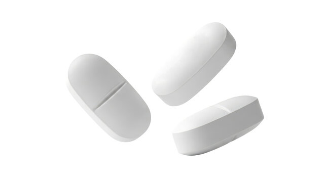 ) background, () featuring (9) smooth () matte (5) surfaces () and () visible (7) center () score (5) lines (5) on () solid (5) medicine () tablets. () Words lengths featuring pills and capsules