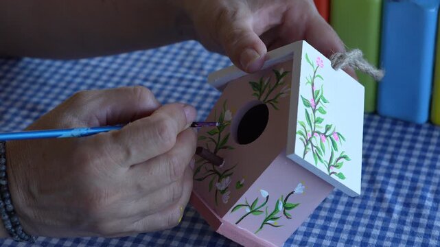 hobby painting with silicon lemon