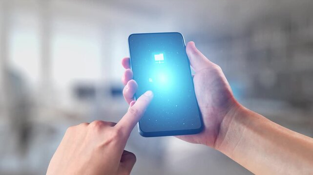 Concept of managing online folders with digital file organization, cloud storage, and secure sharing. Online folders improve workflow, online folders ensure access control. Gist