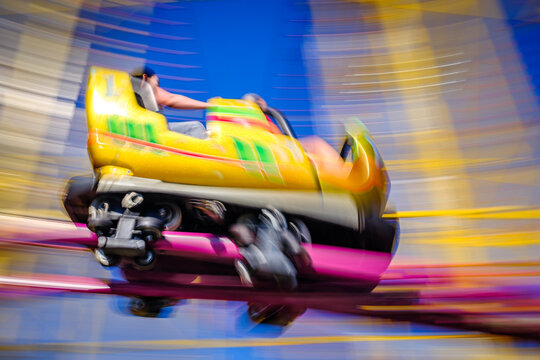typical tracks of a rollercoaster