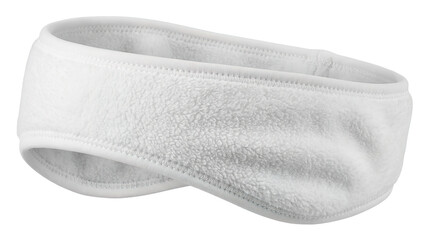 Warm fleece headband for cold weather protection © Bohdan