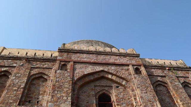 Bijri Khan Tomb, Historic Monument, Delhi, India &mdash; A historic monument in Delhi, India, showcasing ancient architecture and cultural heritage.