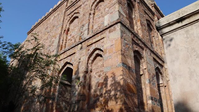 Bijri Khan Tomb, Historic Monument, Delhi, India &mdash; A historic monument in Delhi, India, showcasing ancient architecture and cultural heritage.