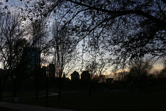 Boston Massachusetts Urban Architecture and Historic Cityscape in the United States