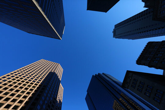Boston Massachusetts Urban Architecture and Historic Cityscape in the United States