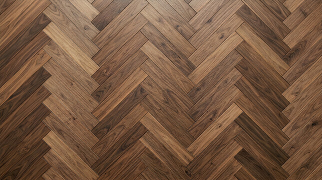 Herringbone pattern wooden floor texture