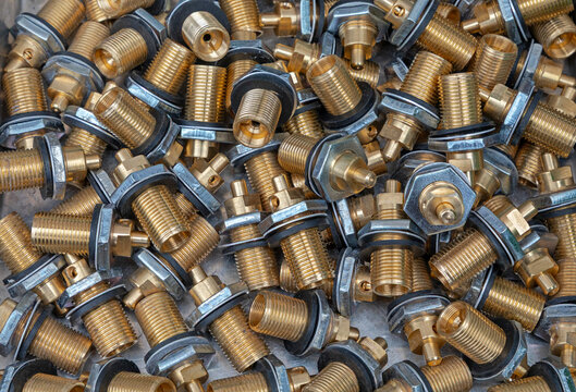 Standard Brass Nipples Valves Livestock Drinkers Pressure Vessel Water Pump New Parts Farm Equipment