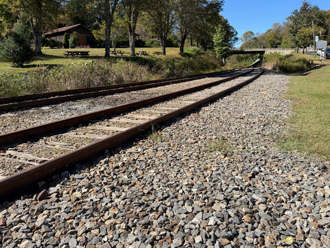 NC Saluda Grade Tracks and Overpass 2026