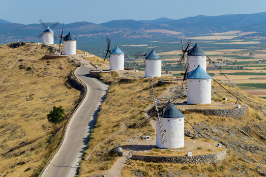 Europe, Spain, Consuegra