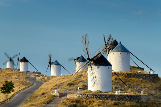 Europe, Spain, Consuegra