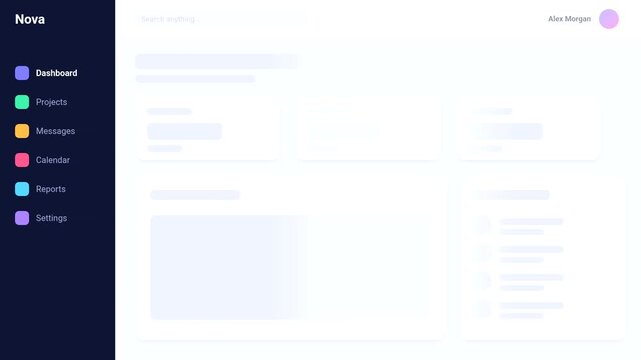 loading web design 