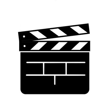 movie clapper board