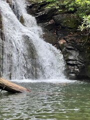 waterfall in the forest © Tony