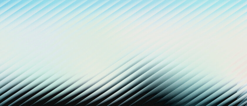 Abstract background, with diagonal lines, light blue and, white gradient