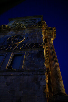 The Arch of Constantine in Early Evening, Rome, Italy on May 24th, 2026