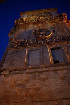 The Arch of Constantine in Early Evening, Rome, Italy on May 24th, 2026