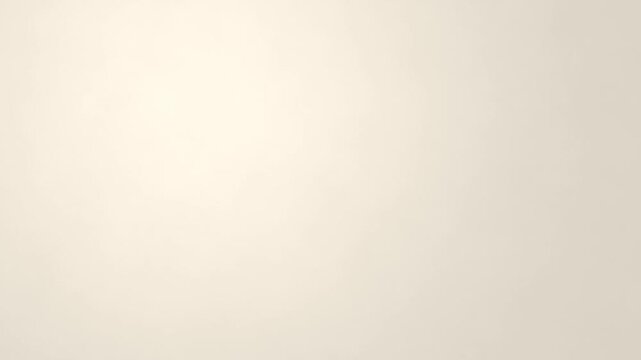 Red and pink paper butterflies fly off an ivory wall one after another, then return and settle, papercut craft seamless 4K loop