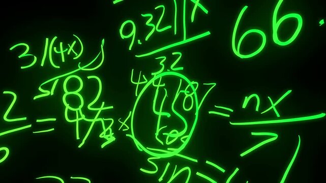 Math symbols CGI mathematics