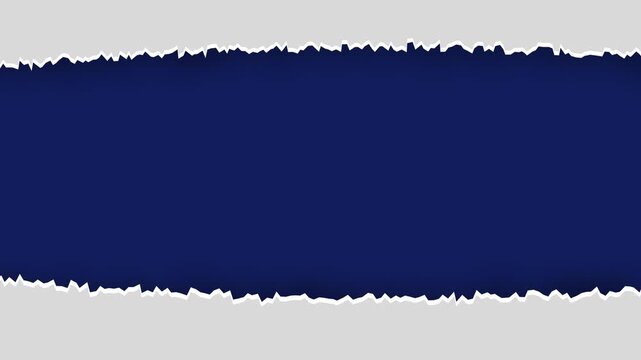 Torn Paper Texture Transition 4K