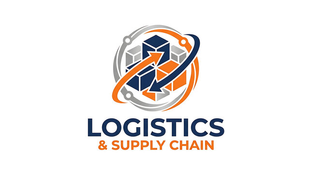 Corporate logo for LOGISTICS & SUPPLY CHAIN, representing transport, distribution, warehousing, and logistics integration(1)