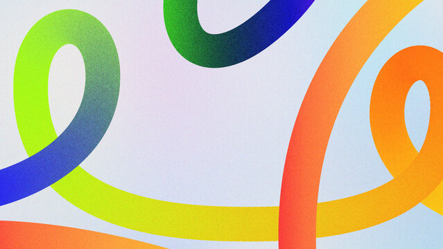 Warm and soft white background with gradient line decoration illustration background. Suitable for presentation, wallpaper, cover, header, website, business, education, catalog, banner, social media.