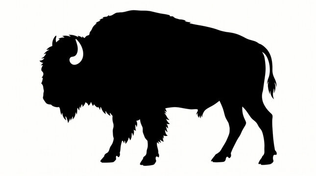 buffalo vector illustration