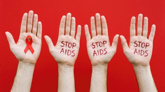 Raising awareness and promoting understanding a global commitment to combatting hiv aids and supporting those affected by this devastating disease worldwide