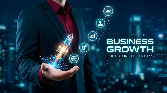 Digital transformation and innovation empowering business growth through technology data analytics and strategic implementation for a competitive advantage in modern markets