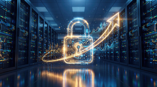 Cybersecurity Protection and Financial Growth in Secure Data Center