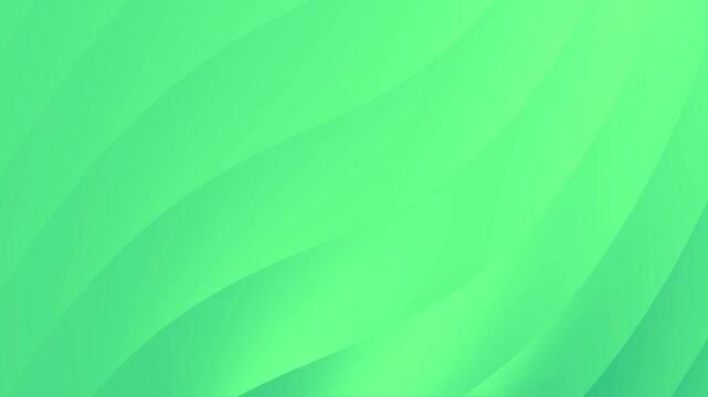 Mint green abstract background with smooth curved ripples, gentle light shadows ideal for branding, presentations, packaging, websites, and editorial design.