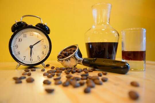 v60 coffee stock photo