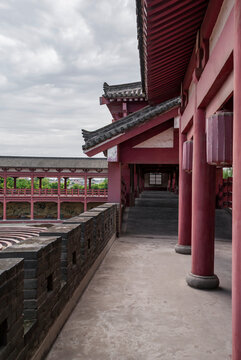 Afang Palace Scenic Area, Qin Dynasty, Xi'an, China