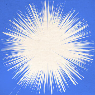 Dynamic Speed Lines on Vibrant Background