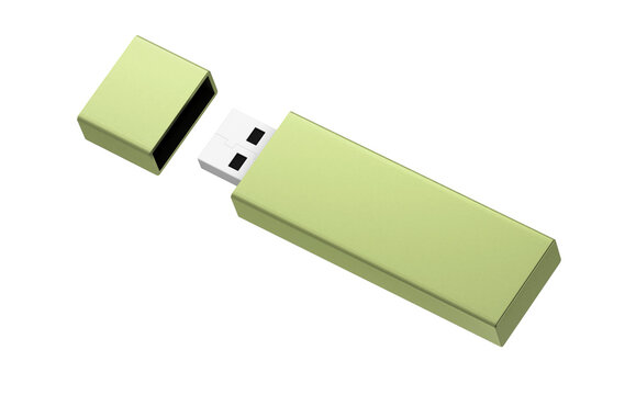 USB flash drive png, transparent background
