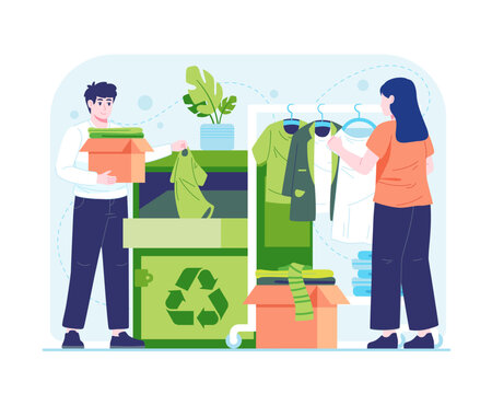 Clothing Donation and Textile Recycling
