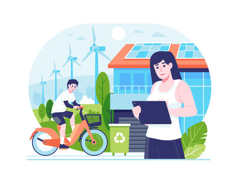 Sustainable Home and Renewable Energy