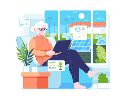 Eco Friendly Home and Energy Monitoring
