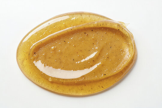 Golden Lanolin Intensive Balm Macro Surface Texture