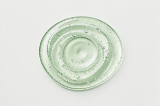 Centella Asiatica Calming Gel Macro Surface Texture Background