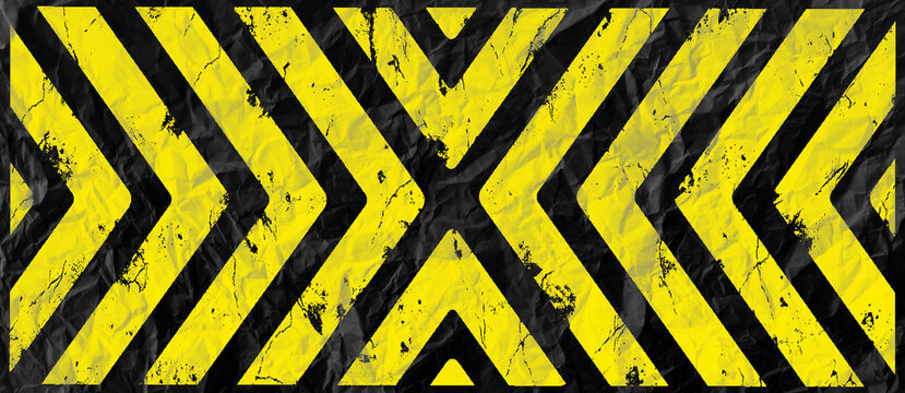 abstract background with hazard stripes