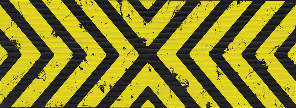 abstract background with hazard stripes