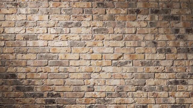 Red brick wall background with weathered texture and vintage industrial building surface for architectural design