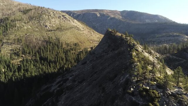 Eldorado National Forest Aerial View