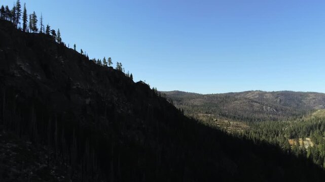 Eldorado National Forest Aerial View