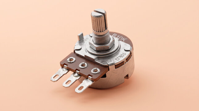 Electronic components and semiconductor parts for circuit design and hardware prototyping isolated on background