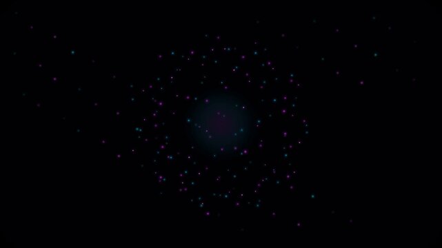 Cinematic ultra slow motion macro close up of a pyrotechnic firework shell detonation with explosive sparks, plasma flash, and shockwave burst expanding on pitch black background overlay