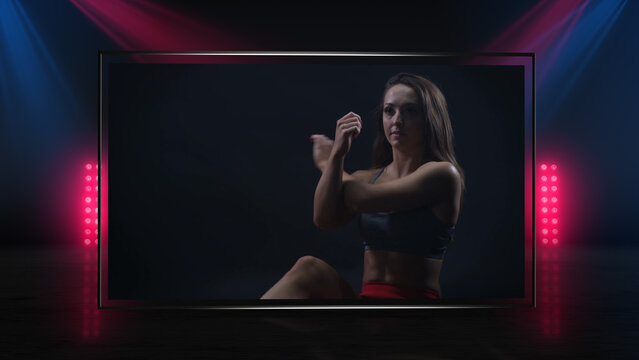 Volumetric Lights 13 &ndash; Dramatic Light Rays, Atmospheric Lighting, Soft Glowing Beams and Cinematic Volumetric Effects for Films, Trailers, Promos and Motion Graphics