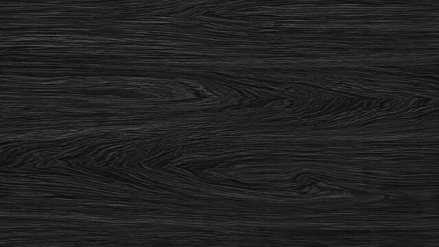 Dark black wood grain texture background showing natural wooden surface pattern symbolizing elegant rustic interior material design
