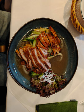 Ente, gebratene Ente, lecker, asiatisch, Food, Abendessen