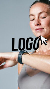Kinetic Logo Motion Shapes Cursor ALPHA VERTICAL &ndash; Creative Geometric Logo Reveal, Dynamic Shape Animation and Energetic Brand Motion Effects for Promos, Openers and Social Media Videos